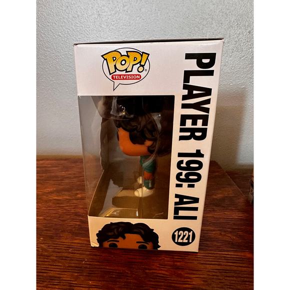 NIB Squid Game Player 199: Ali Funko Pop 1221 - Picture 3 of 7